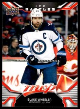 2022-23 Upper Deck MVP Ice Battles Blake Wheeler #186