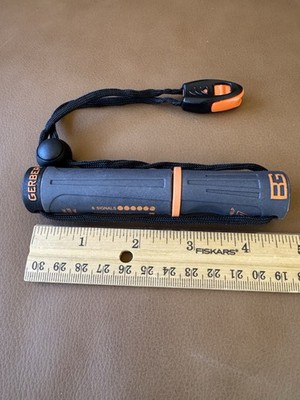 GERBER Alpine Rescue Signal Fire Starter ~ 5  X 1  ~ Camping ~ Survival Gear
