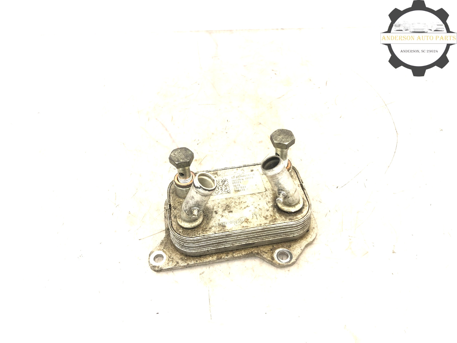 2014-2020 MASERATI QUATTROPORTE 3.8L RWD POWER STEERING OIL COOLER OEM