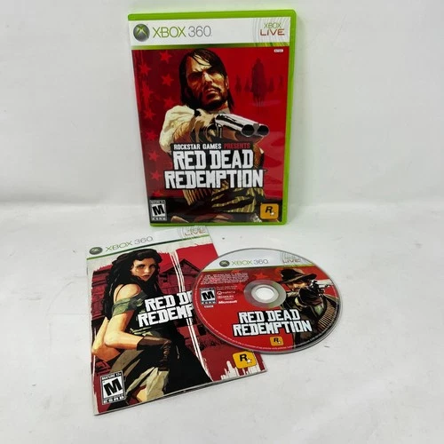 Red Dead Redemption (Microsoft Xbox 360, 2010) NO MAP NEW CASE