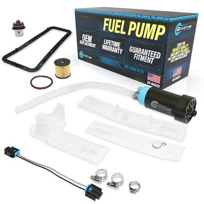 Fuel Pump +Reg +Gasket + Filter for 08-11 Harley-Davidson FXCW Softail 75283-08