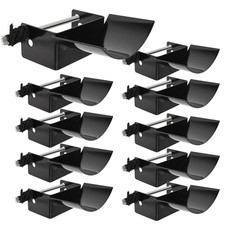 5 Pairs Jump Cups,Heavy Duty Metal Jump Cups with Pin Training Jump Cups for ...