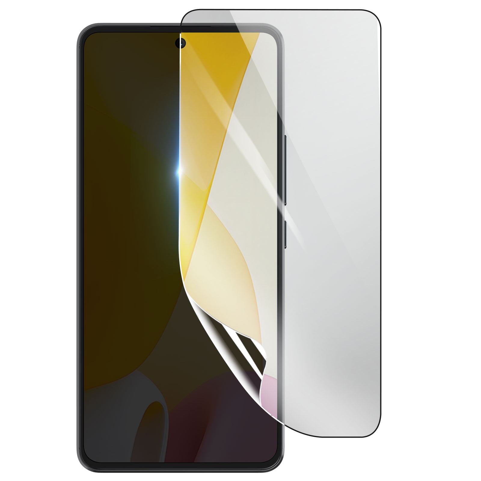 Film Écran Xiaomi 12 Lite Hydrogel 3mk Protection Antichoc Contre Casse et Fissures Écran