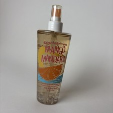 Bath  Body Works Mango Mandarin ICED Refreshing Splash 9.5oz Rare New Mist