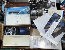 Mercedes-Benz 2008 owners car manual with case