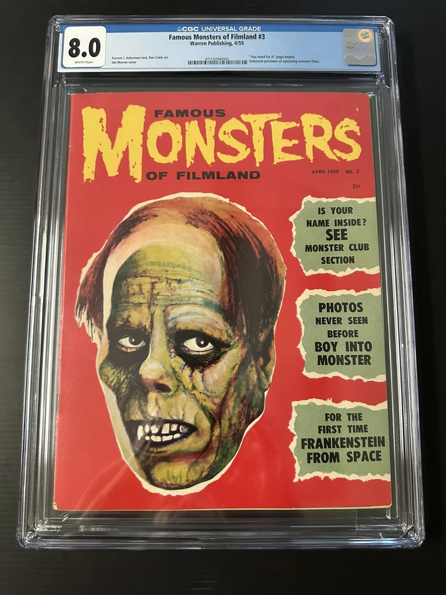 Horror & Monster Magazines 1940-1979 for sale - eBay