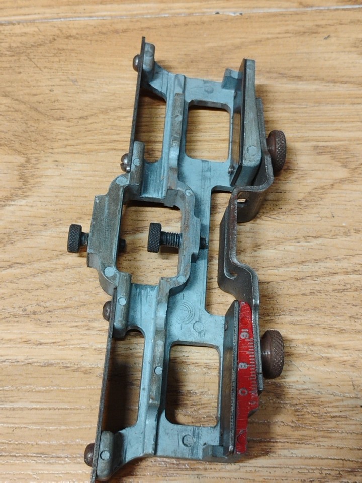 Antique Vintage Simonds 342 Crosscut Saw Set Tool + Raker Gauge ...