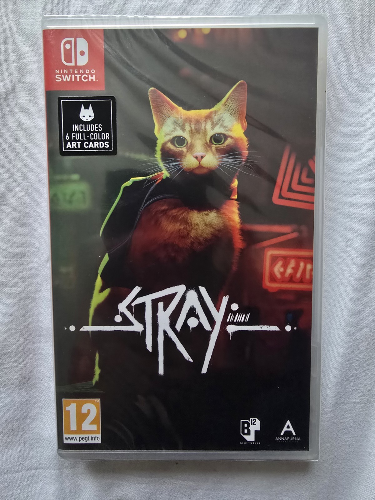 Stray (Nintendo Switch) 3PM Dispatch - Brand New & Sealed