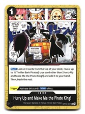 Hurry Up and Make Me the Pirate King! OP14-097 The Azure Sea's Seven Regular