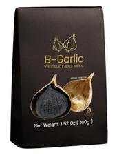 B-Garlic Black Garlic, Premium Whole Fermented 100g, Healthy...