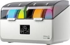 Creality Space Pi X4L Filament Dryer 4 Spool 3D Printer Dry Box Fast Drying US