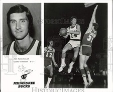 1973 Press Photo Jon McGlocklin, guard-forward player for the Milwaukee Bucks