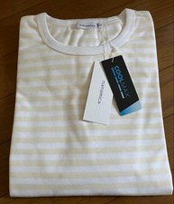 nanamica L Size Striped T-Shirt - Unused with Tags