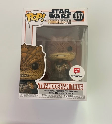 Funko Pop: Star Wars The Mandalorian - Trandoshan Thug #357 (Special Edition)
