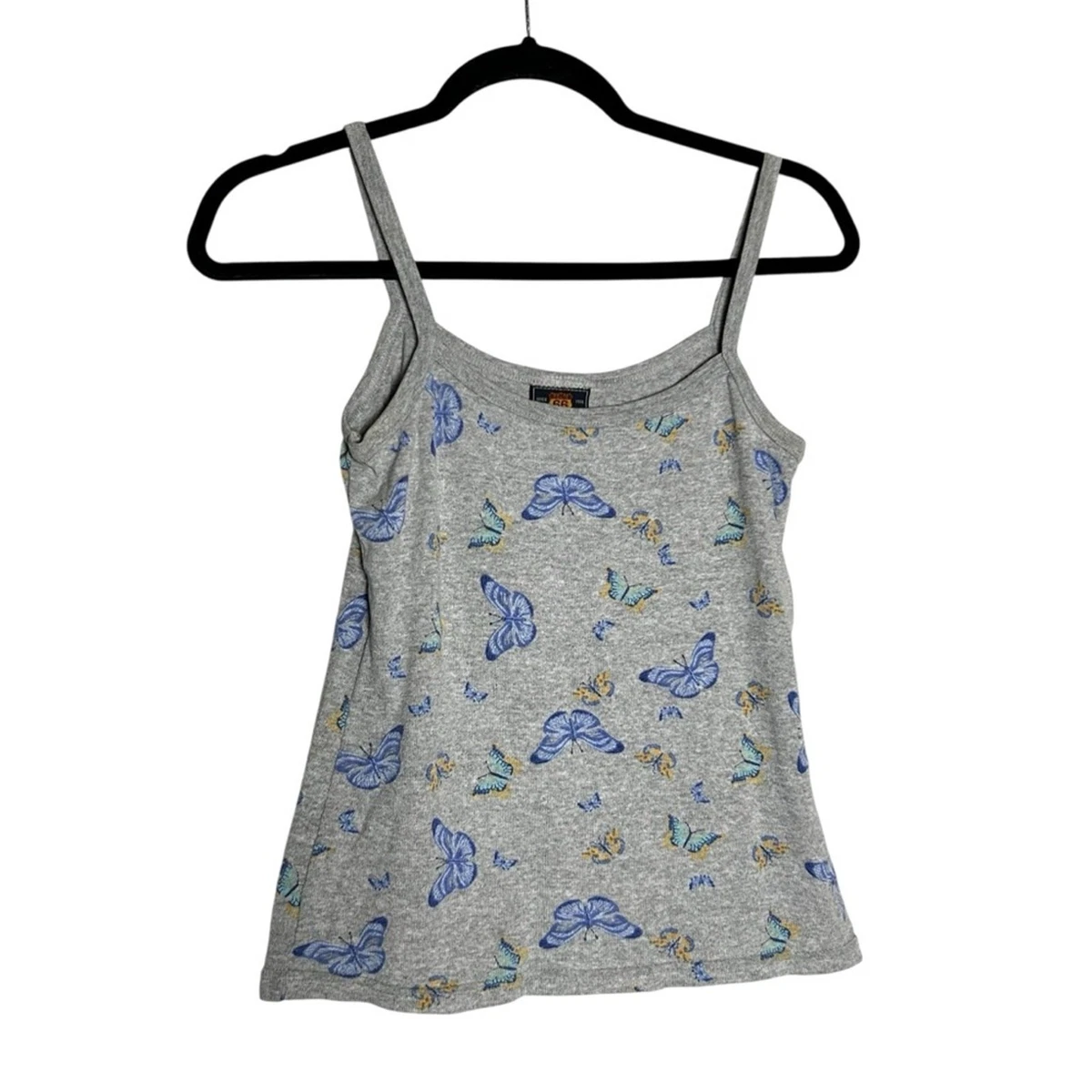 Modish Rebel Route 66 L.A. Cropped Tank Top - Women's Tank Tops in Rust