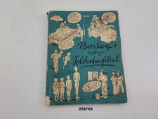 Book Barlog's funny soldier primer Berlin 1938 military humor antique #258769