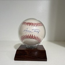 Authenticated Willie Mays Signed San Francisco Giants Baseball Ball Original MLB