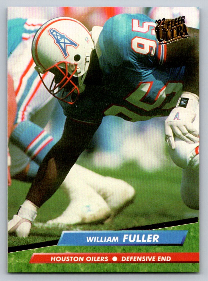 1992 Ultra #143 William Fuller