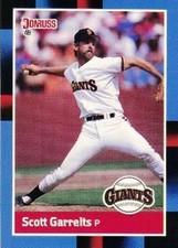 1988 Donruss #80 Scott Garrelts