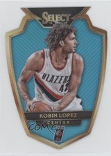 2014-15 Panini Select Premier Level Blue Prizm 114/199 Robin Lopez #127 9eo