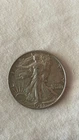 1943 Liberty Walking Half Dollar 50C Silver Coin Circulated