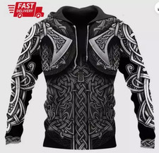 Viking Special 3D HOODIE HALLOWEEN GIFT Hoodie 3d - all printed