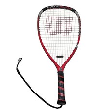 Wilson Swain Slam Titanium Racquetball Racquet Red Silver 3 5/8 Grip 22 Inch