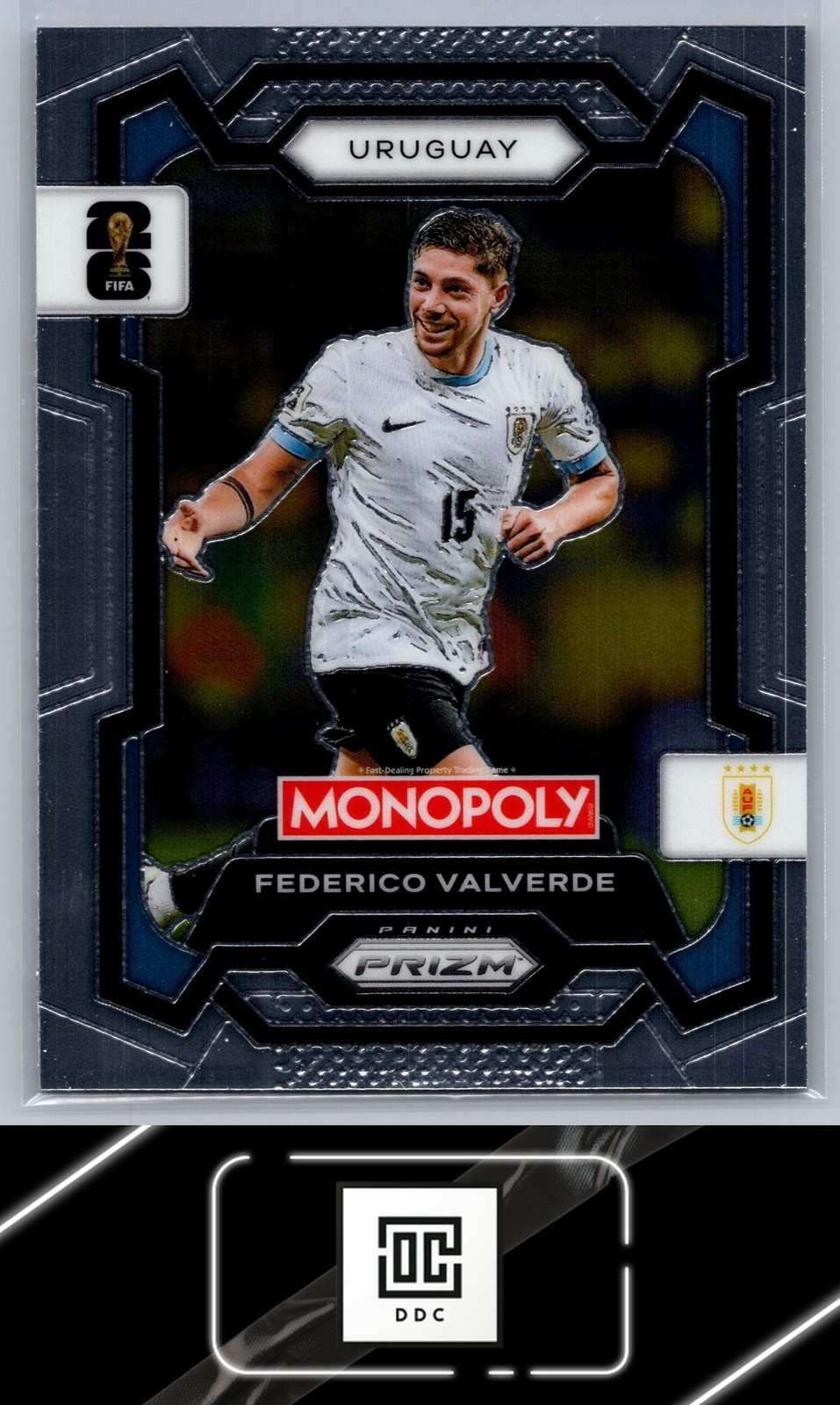 2026 Panini Prizm Monopoly FIFA World Cup #65 Federico Valverde