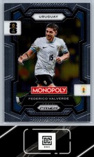 2026 Panini Prizm Monopoly FIFA World Cup #65 Federico Valverde