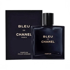 CHANEL Bleu de Chanel Parfum Pour Homme Spray, Regular Size 3.4 fl oz