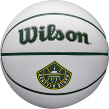 WILSON WNBA Team Autograph Series Mini Basketball