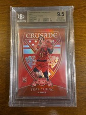 2018-19 Chronicles RED Crusade Trae Young #545 /149 (RC) BGS 9.5 Gem Mint