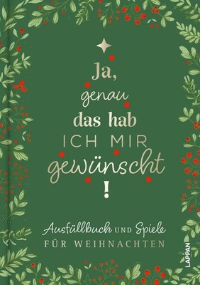 Lappan Verlag / Ja, genau das hab ich mir gewünscht!