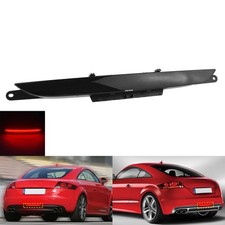 Für Audi TT 8J3 Bj. 2007 - 2014 Heck Stoßstange Mitte Nebelscheinwerfer Schwarz Für Audi TT 8J3 Bj. 2007 - 2014 Heck Stoßstange Mitte Nebelscheinwerfer Schwarz