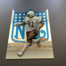 2003 Fleer Mystique Anquan Boldin #113 Rookies Blue Die-Cut /350 (RC) Cardinals