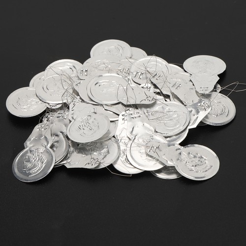 Double Insurance 100x DIY Needle Threader Aluminum Wire Loop CrossStitch Inserti - Picture 11 of 24