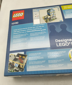 LEGO 10190 Market Street MISB NEW Creator Modular Building 10182