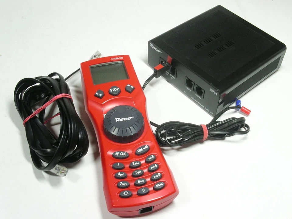 H0 Multimaus m. Verstärker + Trafo Roco 10810, 10764 + 10725 TOP ! - Bild 2 von 2