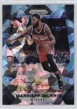 2017-18 Panini Prizm Blue Ice Prizm 55/99 Markieff Morris #135 6k2