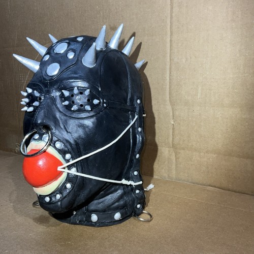 Vtg. 2000 Paper Magic Group Gagged Slave Halloween Mask - Picture 5 of 20