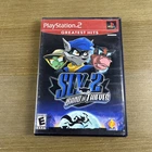 Sly 2: Band of Thieves Greatest Hits PS2 Complete With Registration Card Tested