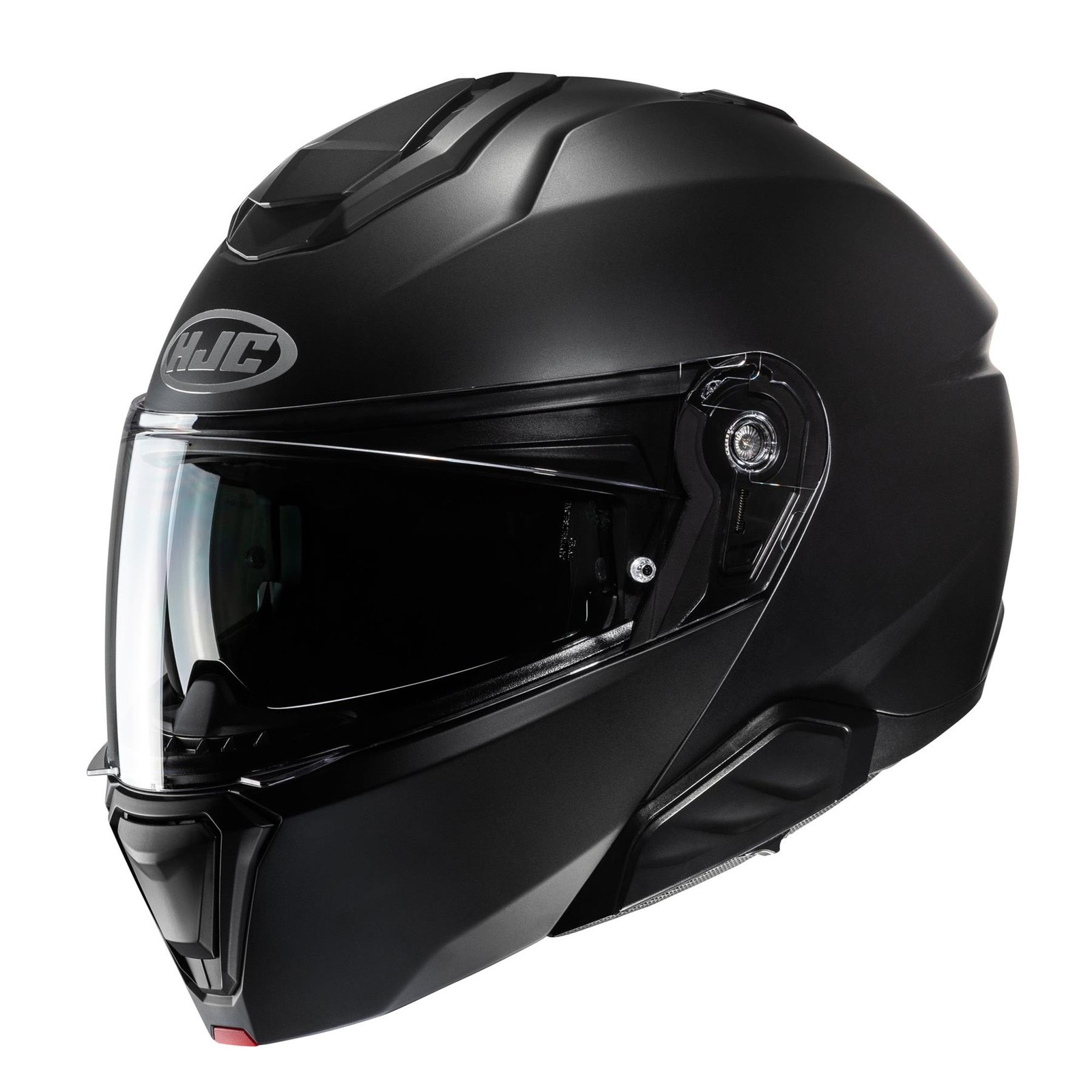HJC I91 Plain Motorcycle Helmet ECE Approved *EX DISPLAY Matt Black Size XL