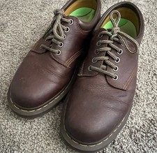 Mens Dr Martens 9 Dress Shoe Leather