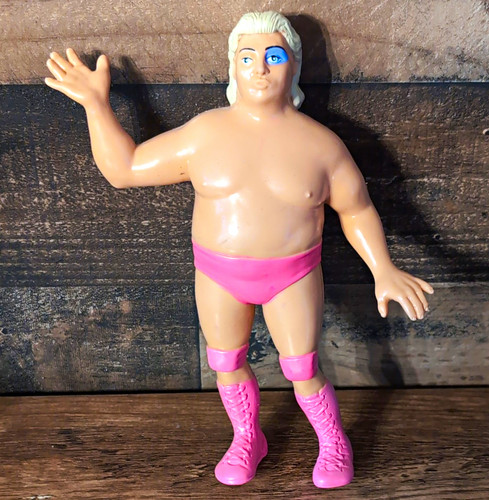 Adorable Adrian Adonis WWF 8 Figure 1986 LJN Titan...