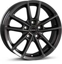 4x Alufelgen Borbet W für Toyota Auris II Facelift E15UT 17 Zoll Felgen