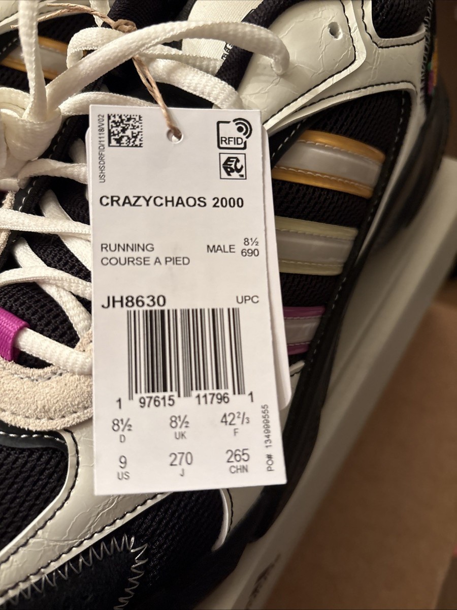 adidas Crazychaos 2000 Men's 9 Brand New In Box | eBay