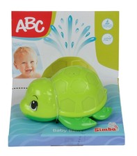 Simba - ABC Badeschildkr&ouml;te - Badespielzeug, Wasserspielzeug f&uuml;r Baby