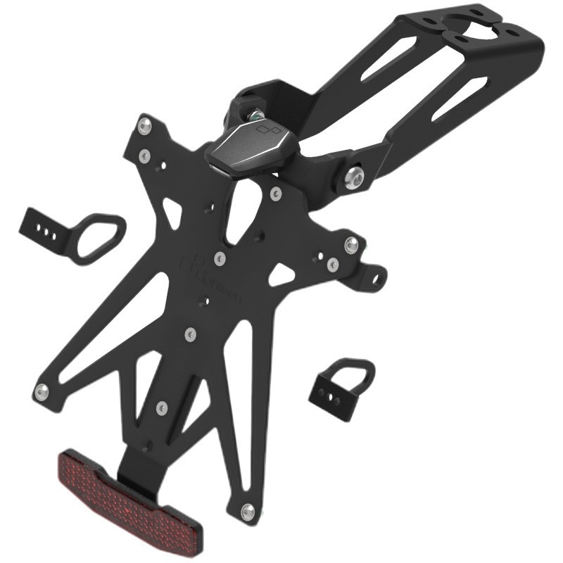 Support de plaque Lightech Ducati Monster 937 en aluminium anodisé premium