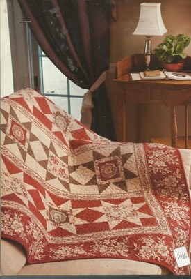 C0587 STARDUST  QUILT  PATTERN/INSTRUCTIONS