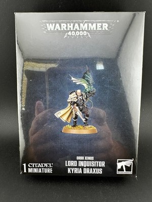 Warhammer 40K: Inquisition Ordo Xenos Lord Inquisitor Kyria Draxus B5691
